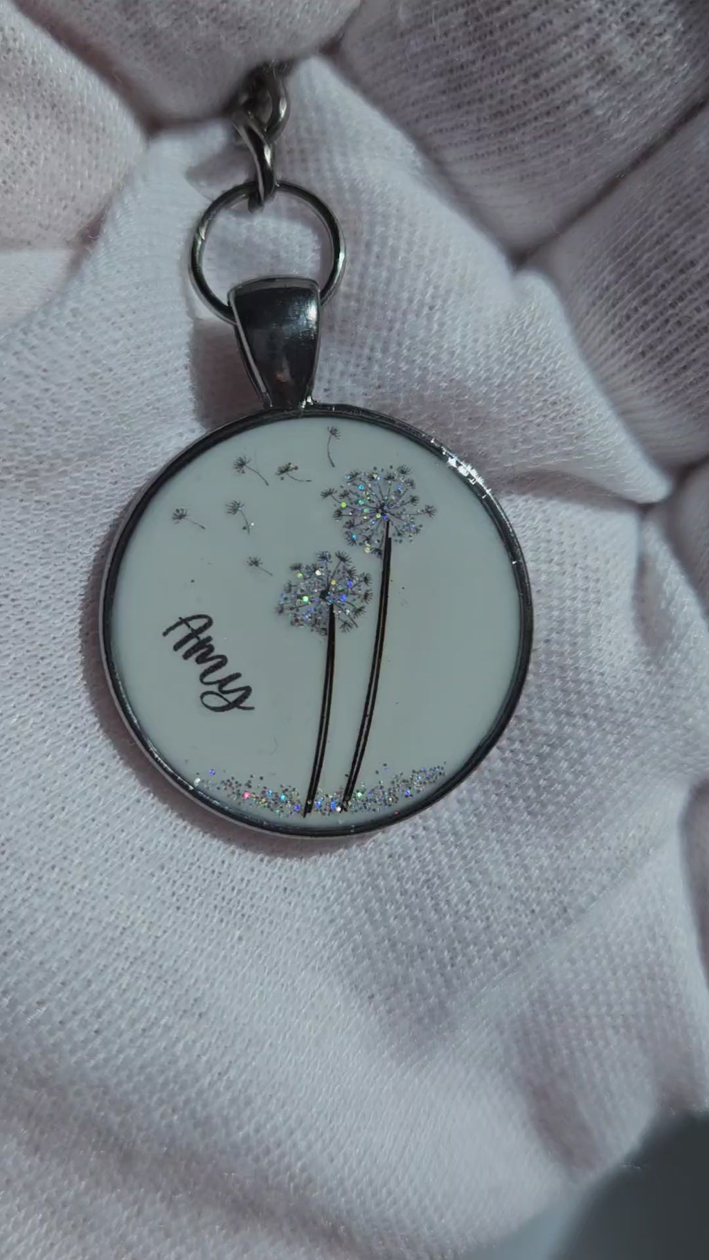 Pendant "Dandelion" horse, dog, cat...