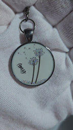Pendant "Dandelion" horse, dog, cat...