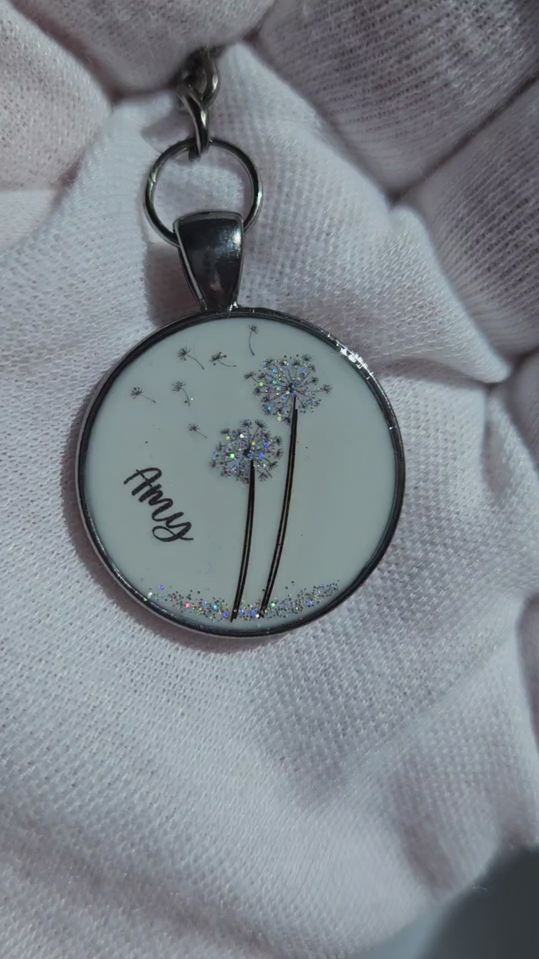 Pendant "Dandelion" horse, dog, cat...