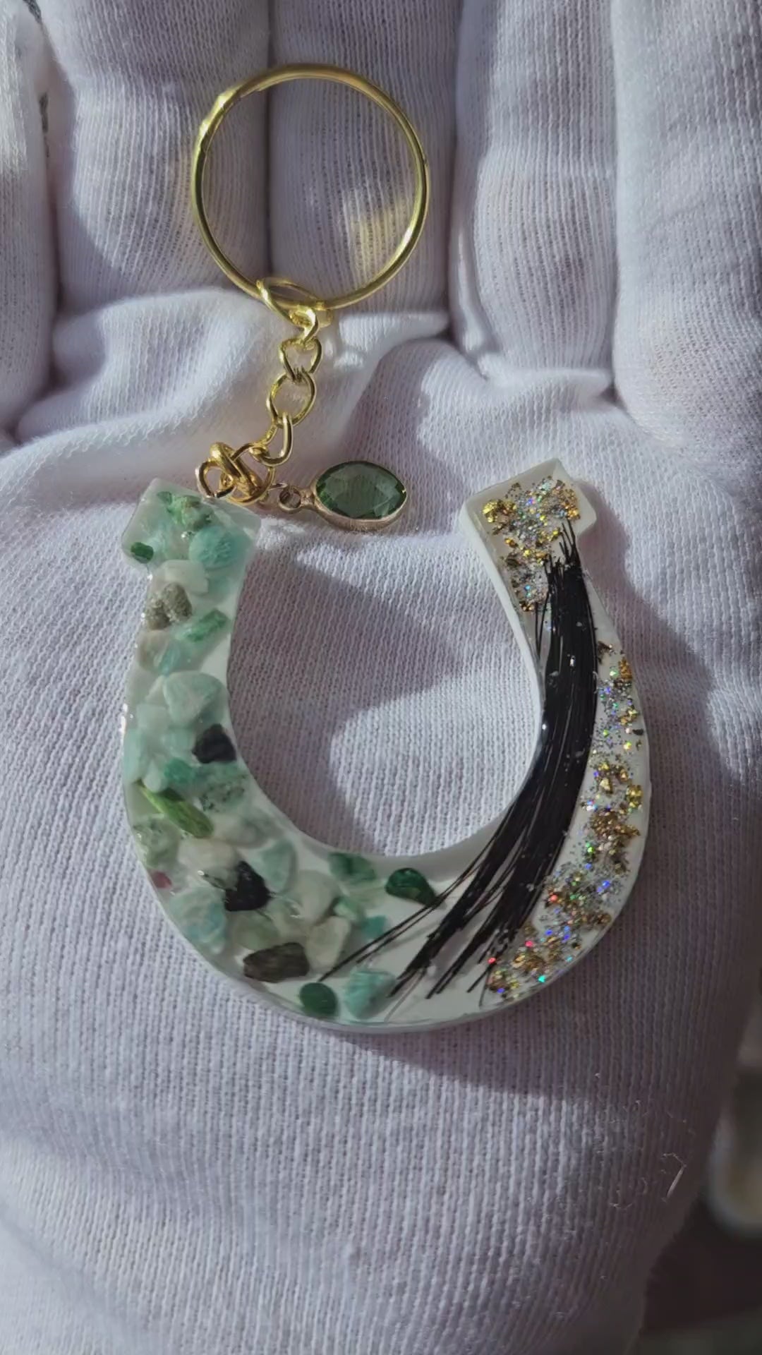 Pendant "Horseshoe" horse