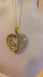 Necklace "Heart" horse, dog, cat, rabbit ...