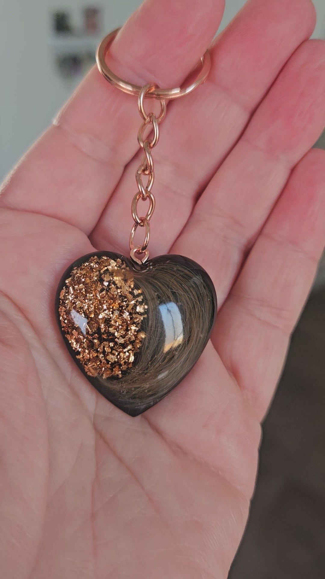 Schlüsselanhänger " Heartbeat"