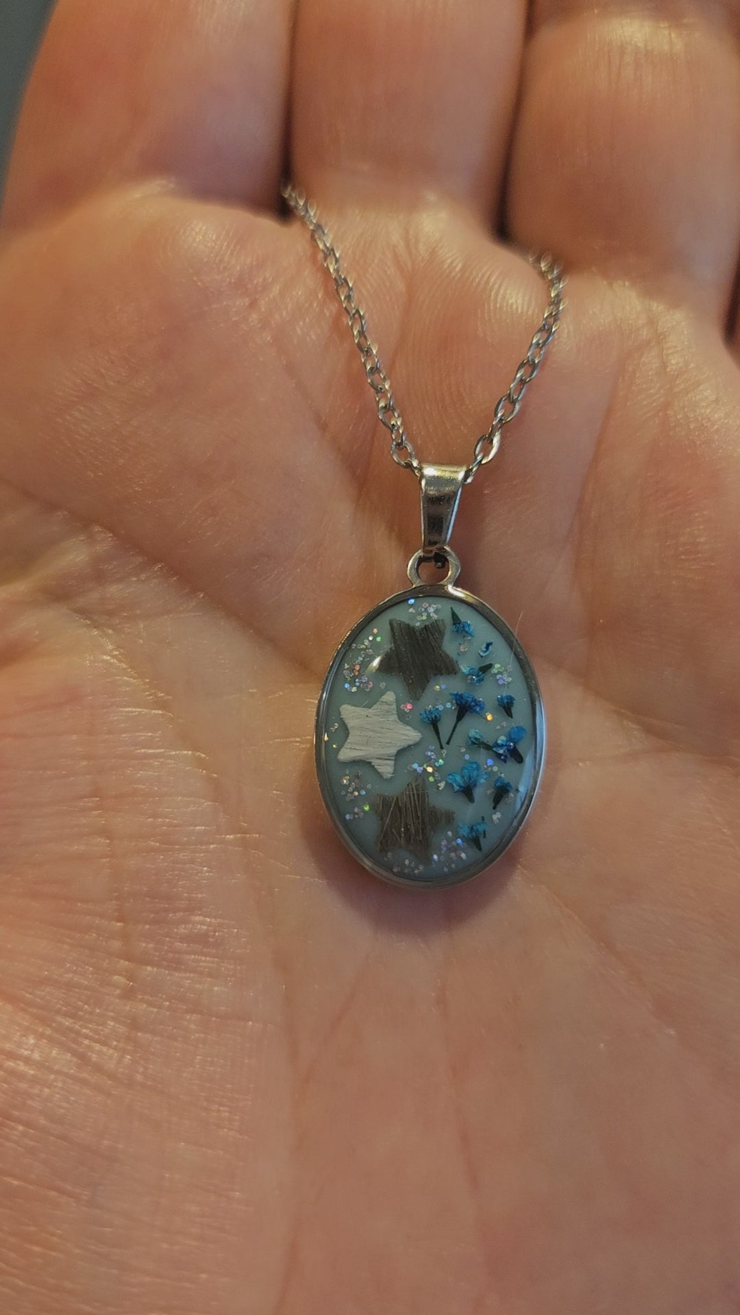 Necklace "Heart" horse, dog, cat, rabbit ...