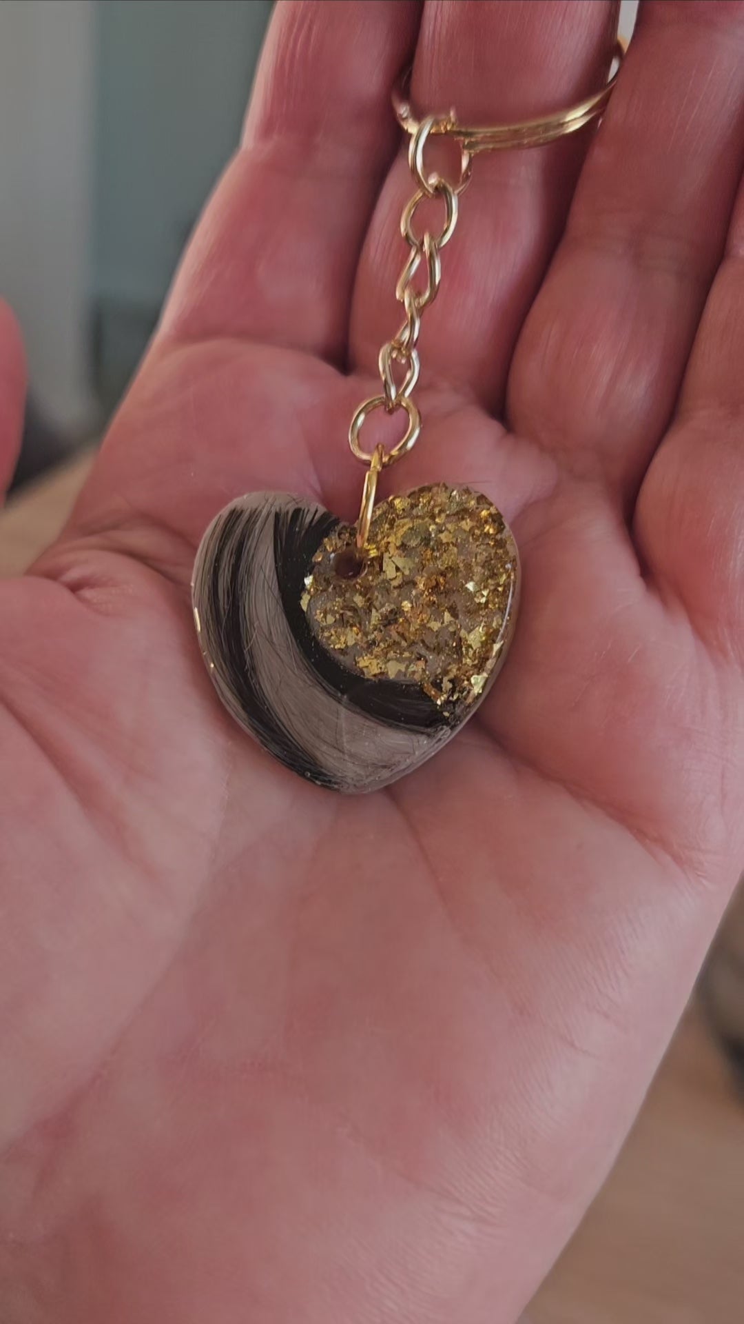 Schlüsselanhänger " Heartbeat"