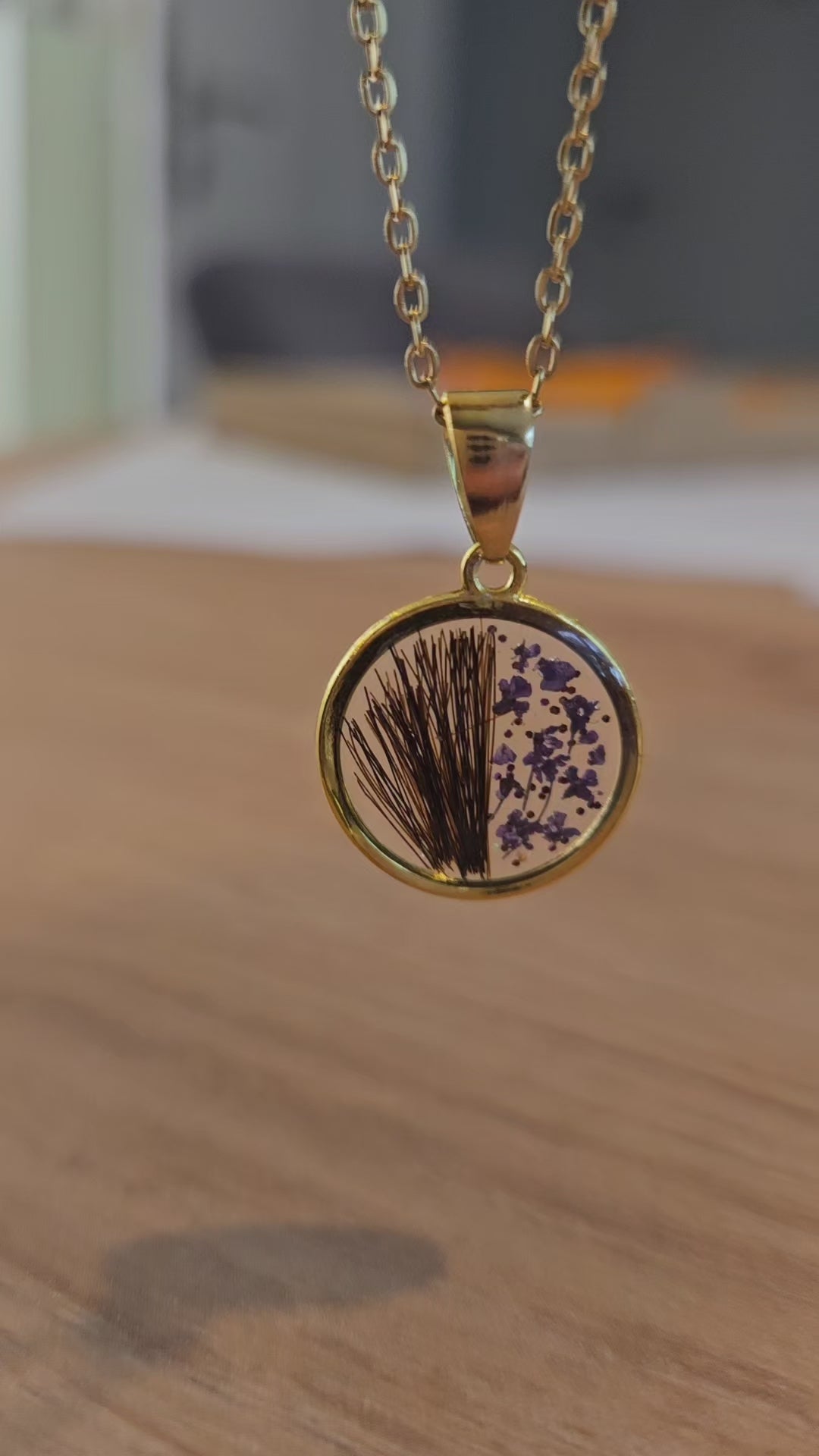 Kette "Crystal Memory"