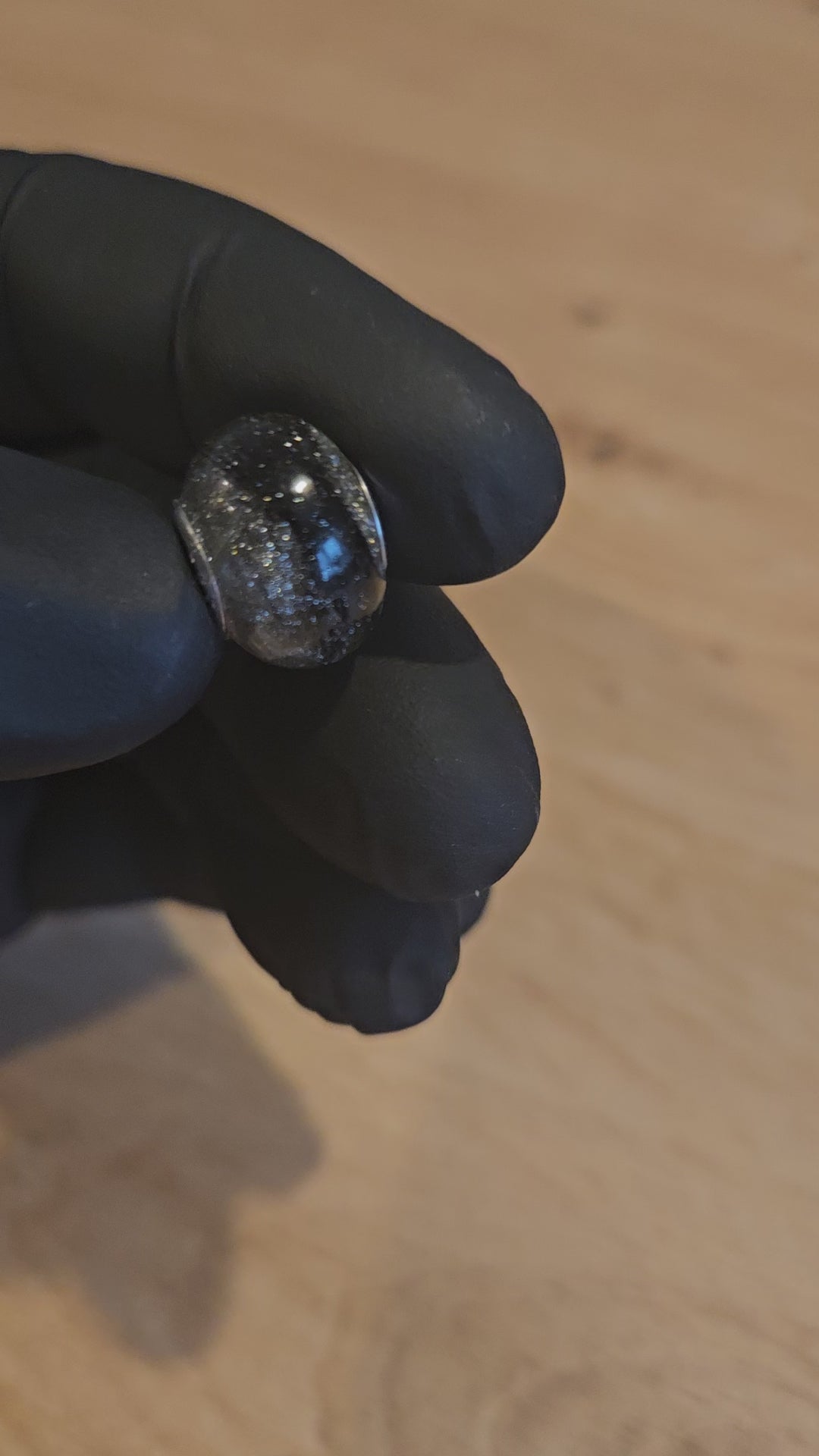 Perle "Sparkling Fur" 925 Sterling Silber