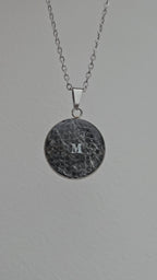 Necklace cat "Black or White"
