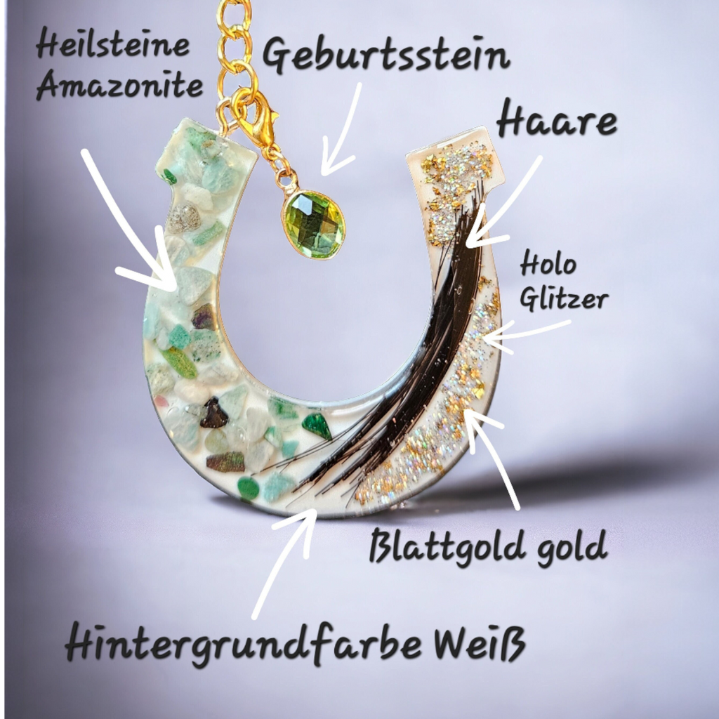 Schlüsselanhänger "Hufeisen"