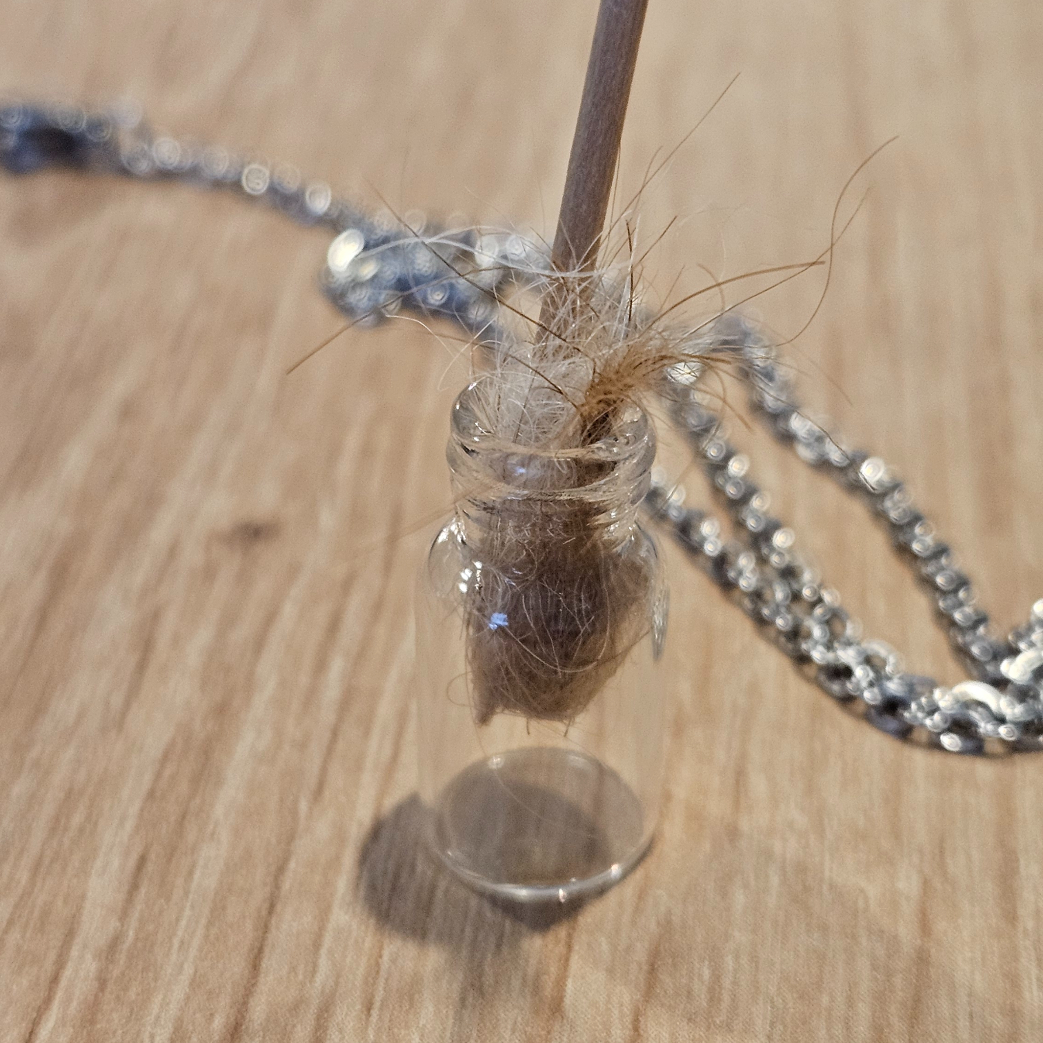 Kette "Asche/Haar Bottle"