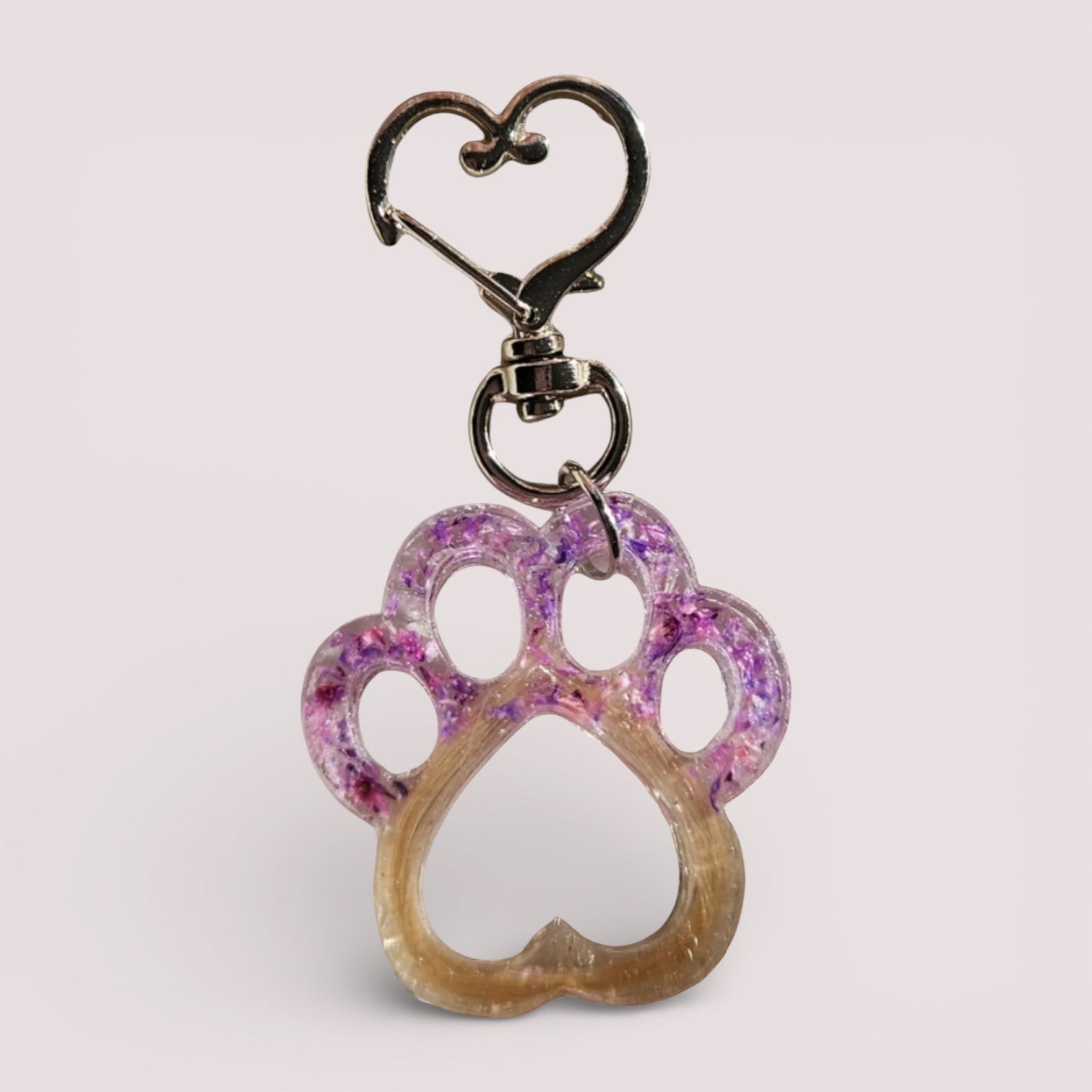 Schlüsselanhänger "Pfötchenliebe"