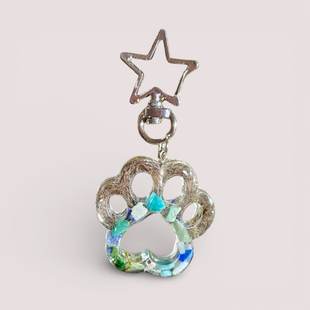 Schlüsselanhänger "Pfötchenliebe"