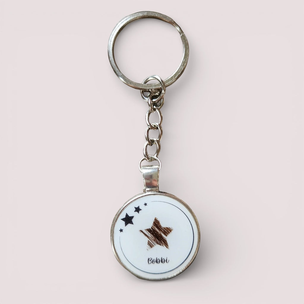 Schlüsselanhänger "Haar-Star"