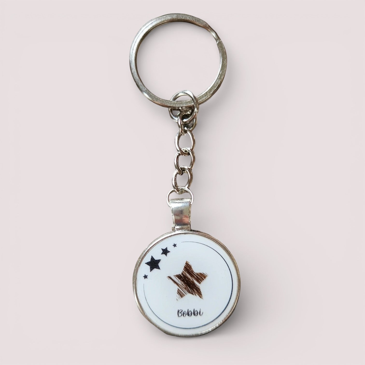 Schlüsselanhänger "Haar-Star"