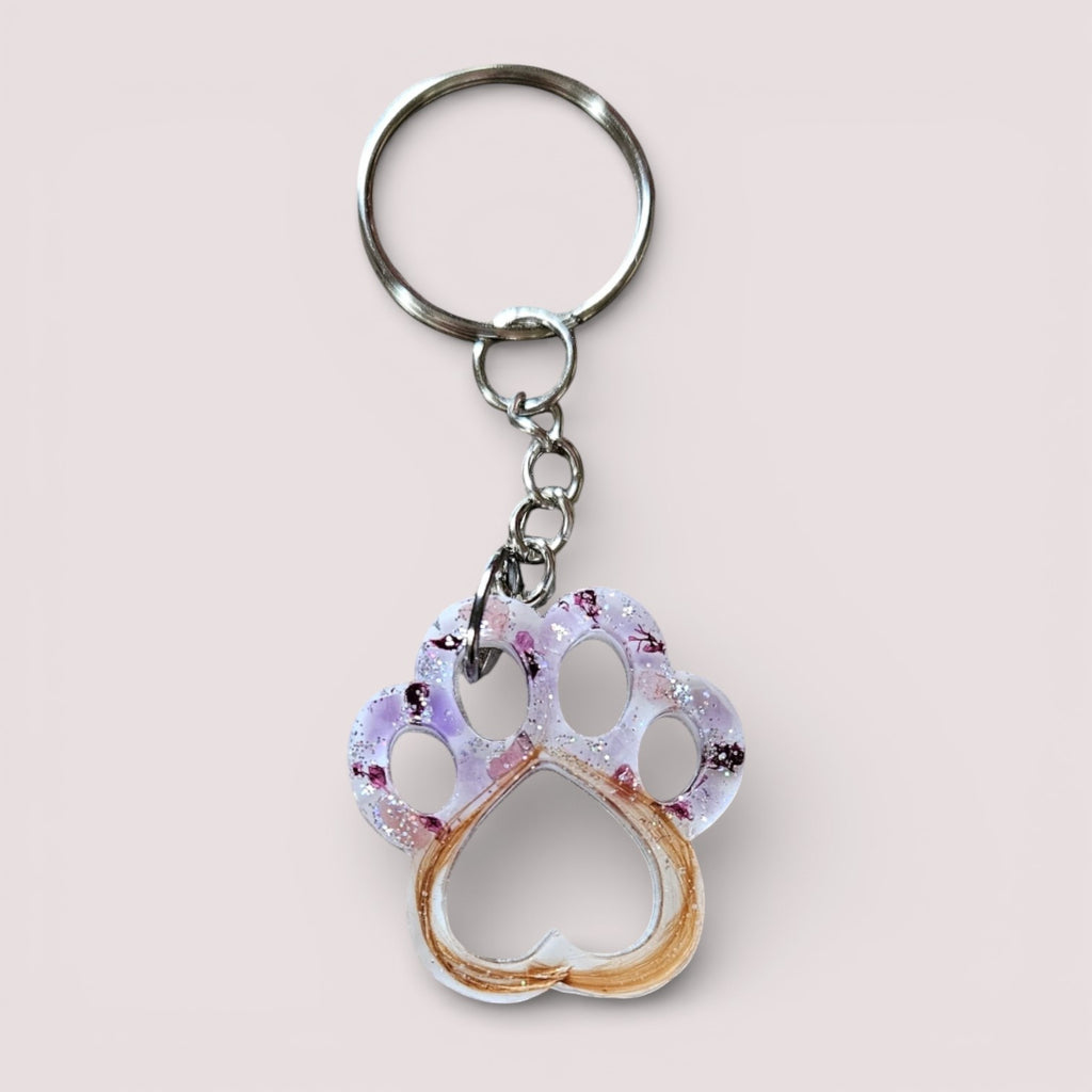 Schlüsselanhänger "Pfötchenliebe"