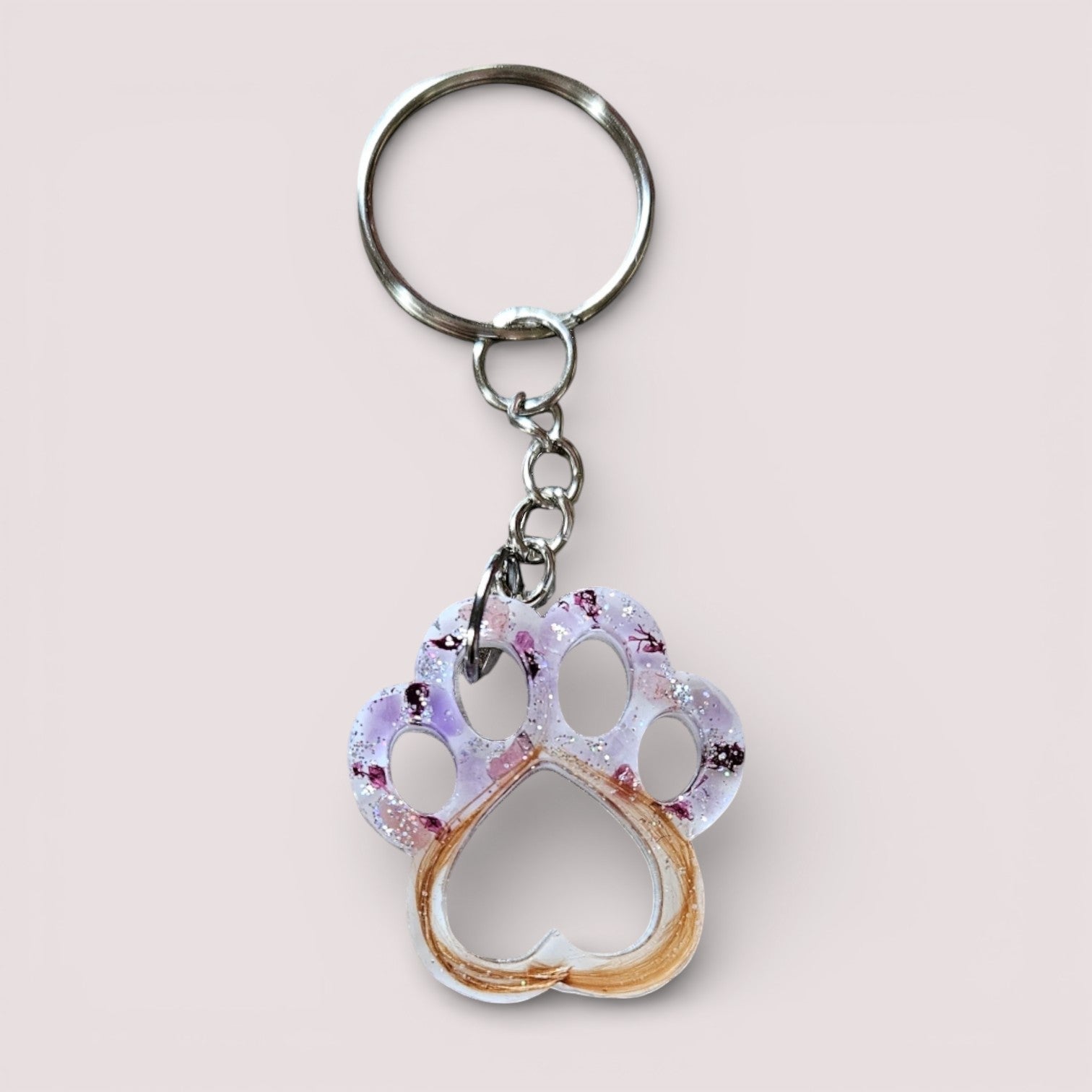 Schlüsselanhänger "Pfötchenliebe"