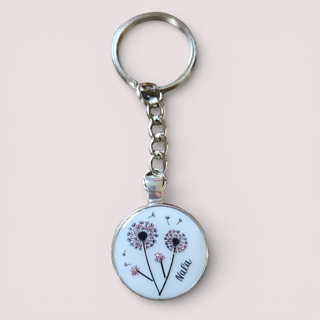 Schlüsselanhänger "Pusteblume"