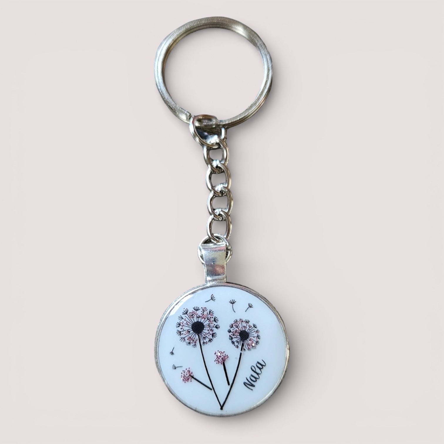 Schlüsselanhänger "Pusteblume"