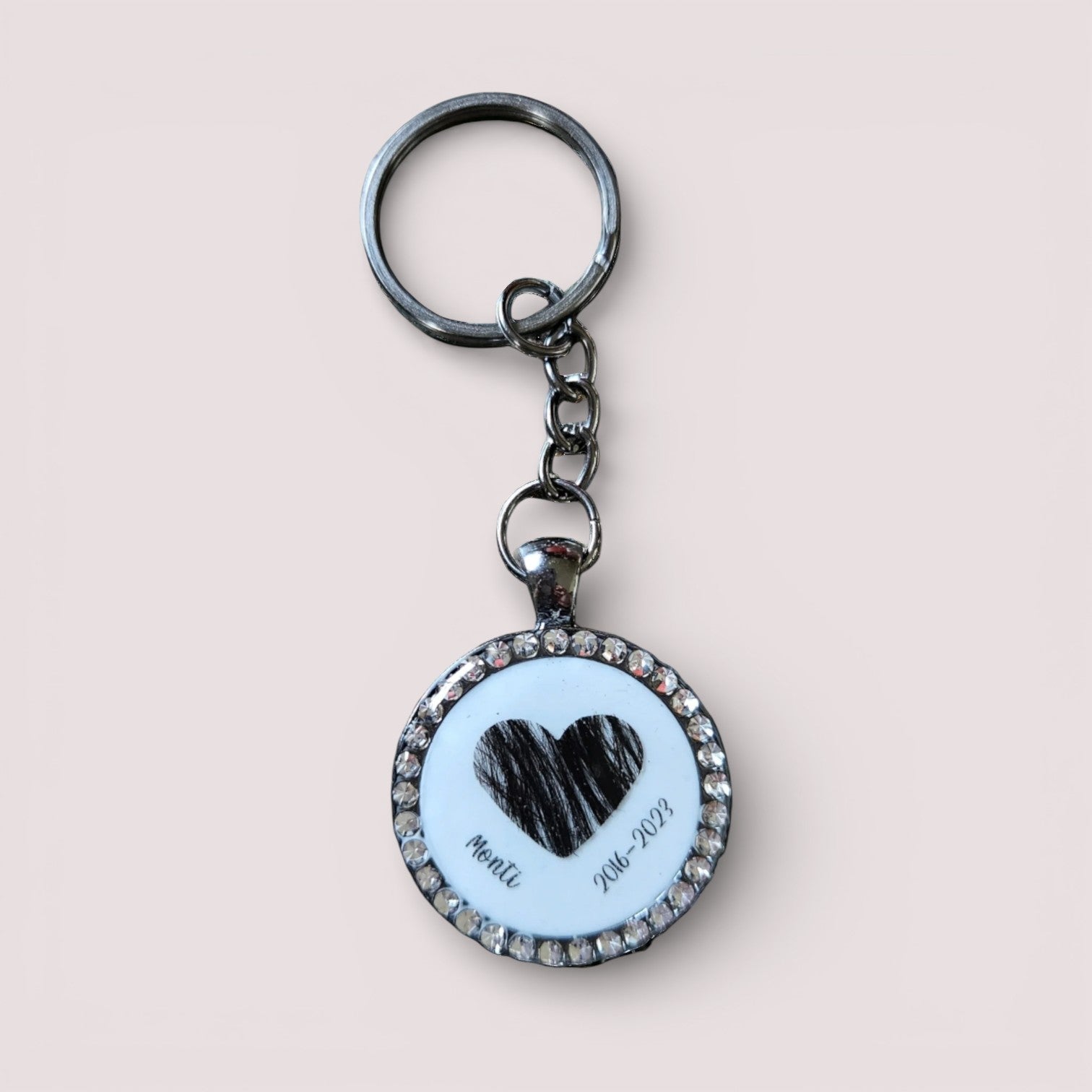 Schlüsselanhänger "Haarzauber"