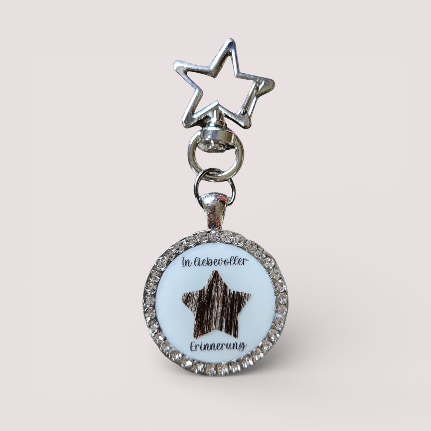 Schlüsselanhänger "Haarzauber"