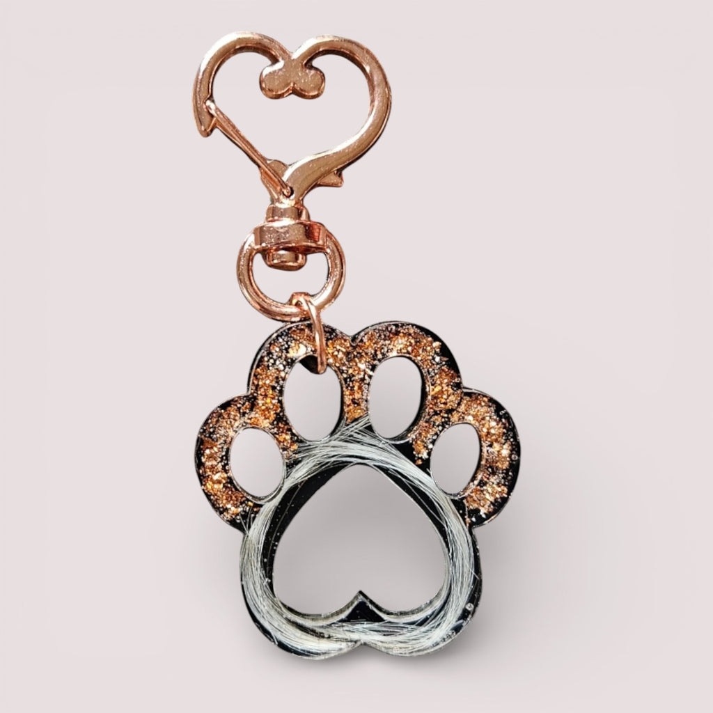 Schlüsselanhänger "Pfötchenliebe"