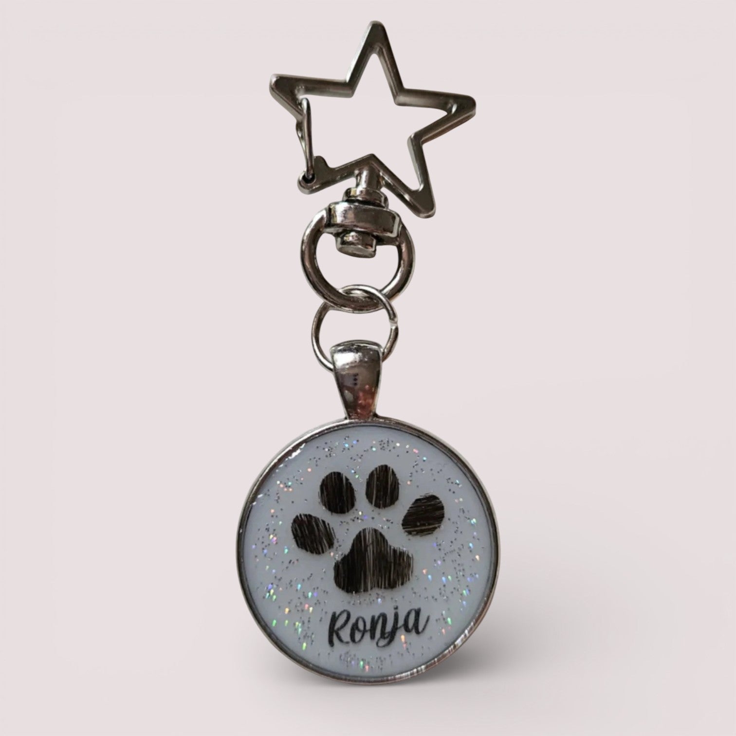 Schlüsselanhänger "Pfotenzauber"