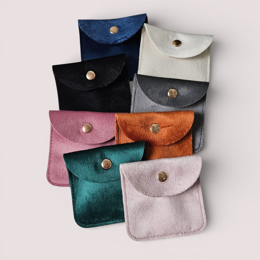 Schmucktasche personalisiert, verschiedene Taschen