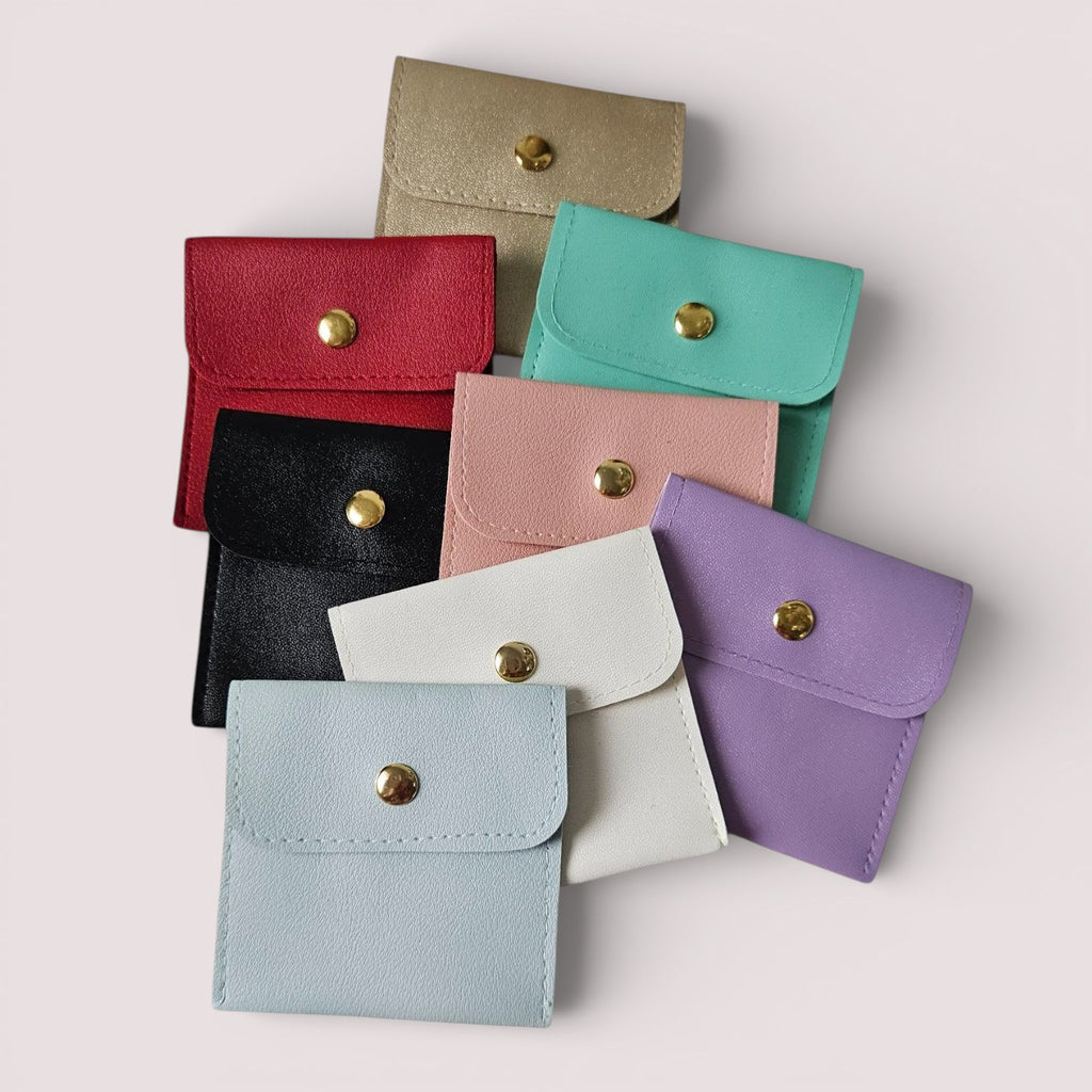 Schmucktasche personalisiert, verschiedene Taschen