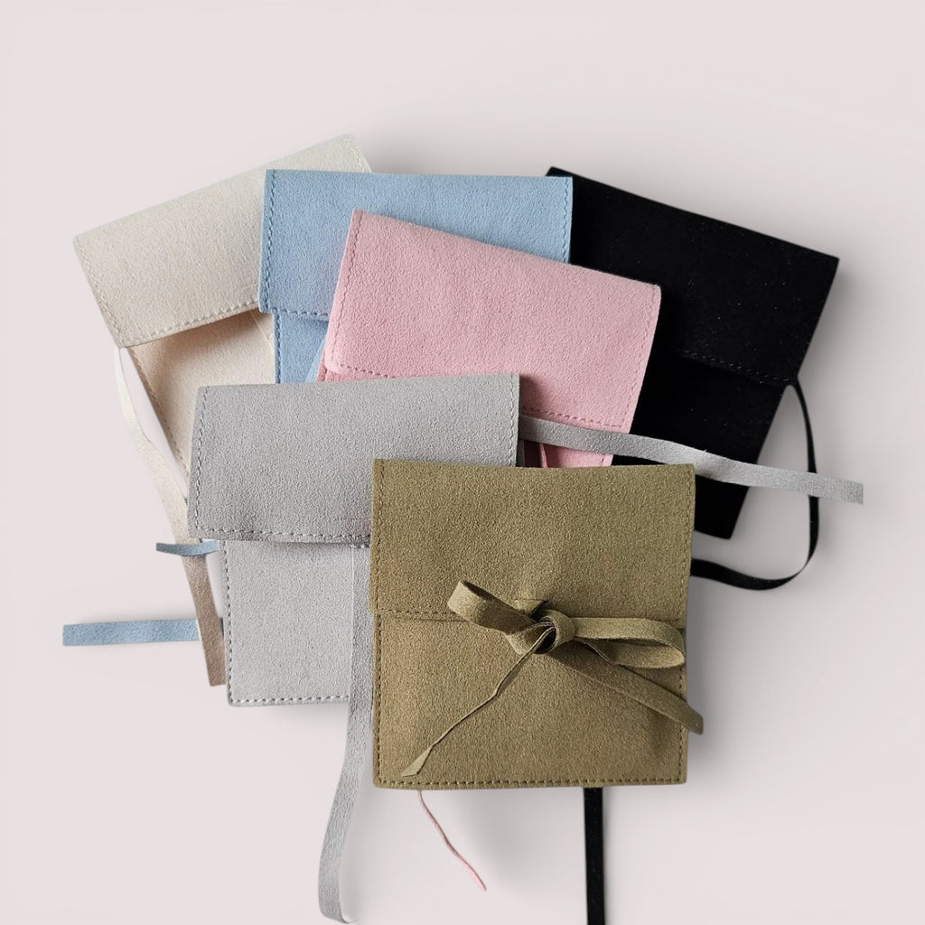 Schmucktasche personalisiert, verschiedene Taschen