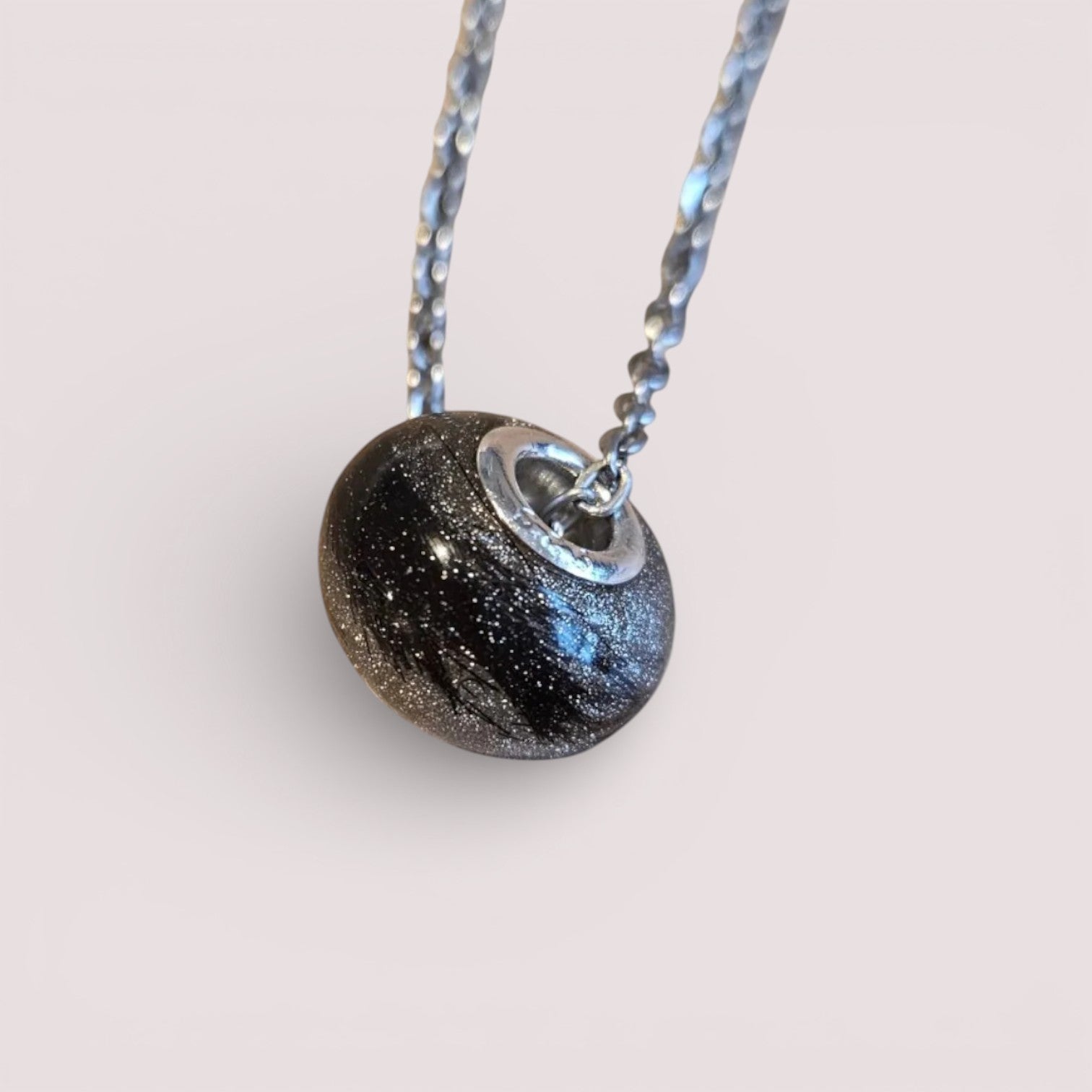 Perle "Sparkling Fur" 925 Sterling Silber