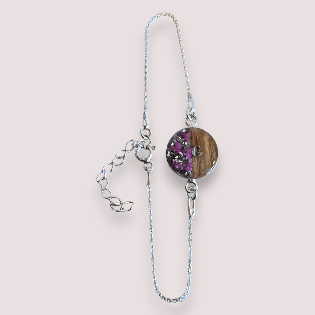 Echte Liebe Armband "Haarzauber"