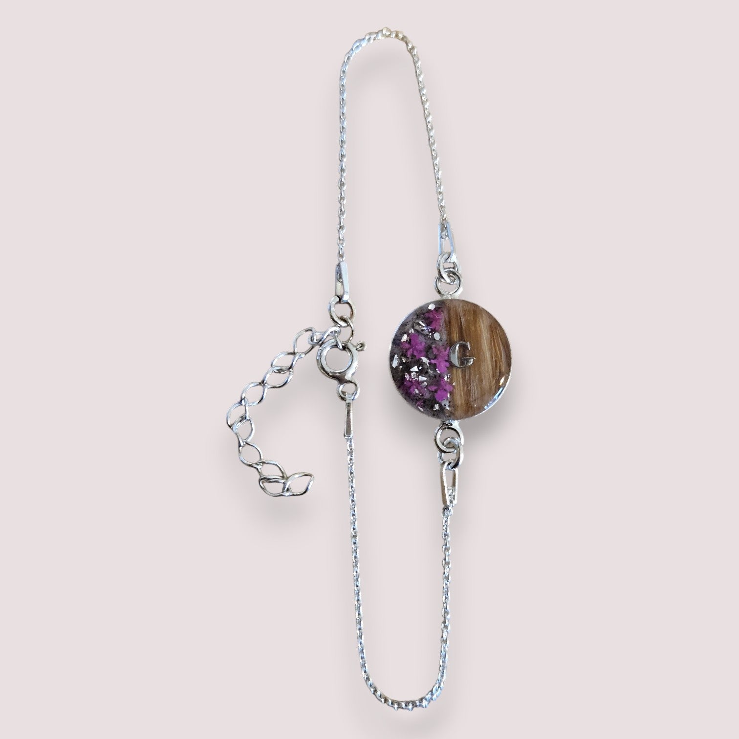 Echte Liebe Armband "Haarzauber"