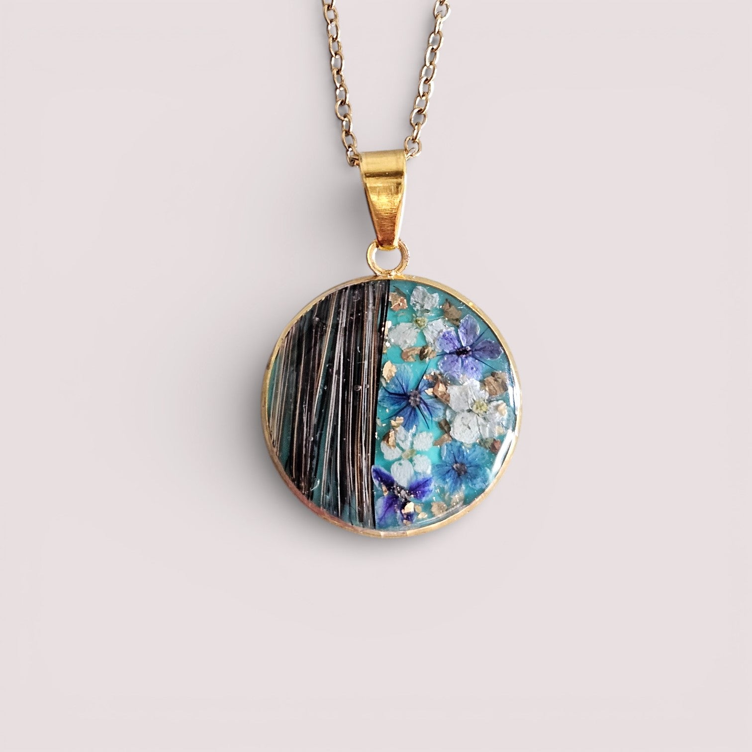 Kette "Wildes Haargeflüster"