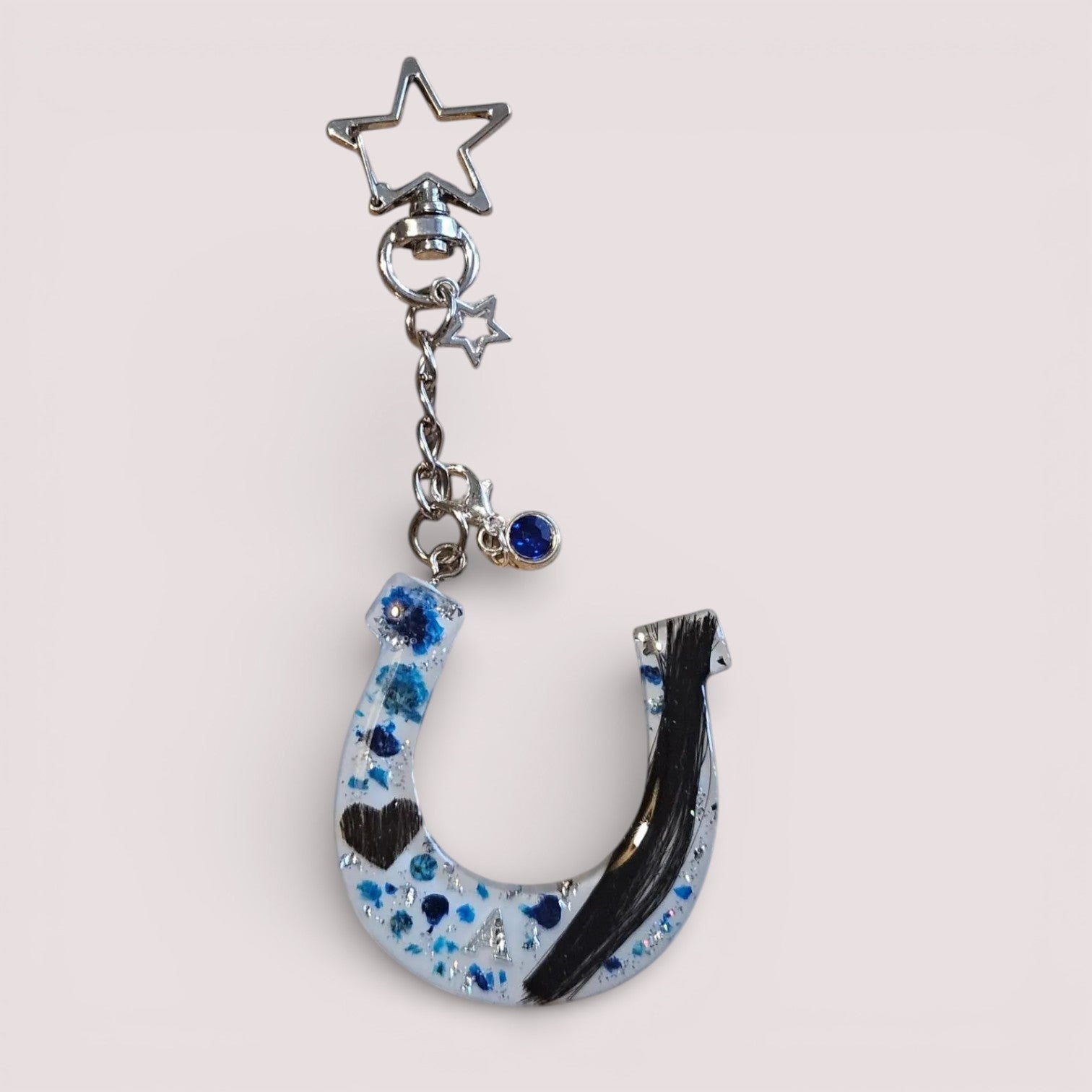 Schlüsselanhänger "Hufeisen"