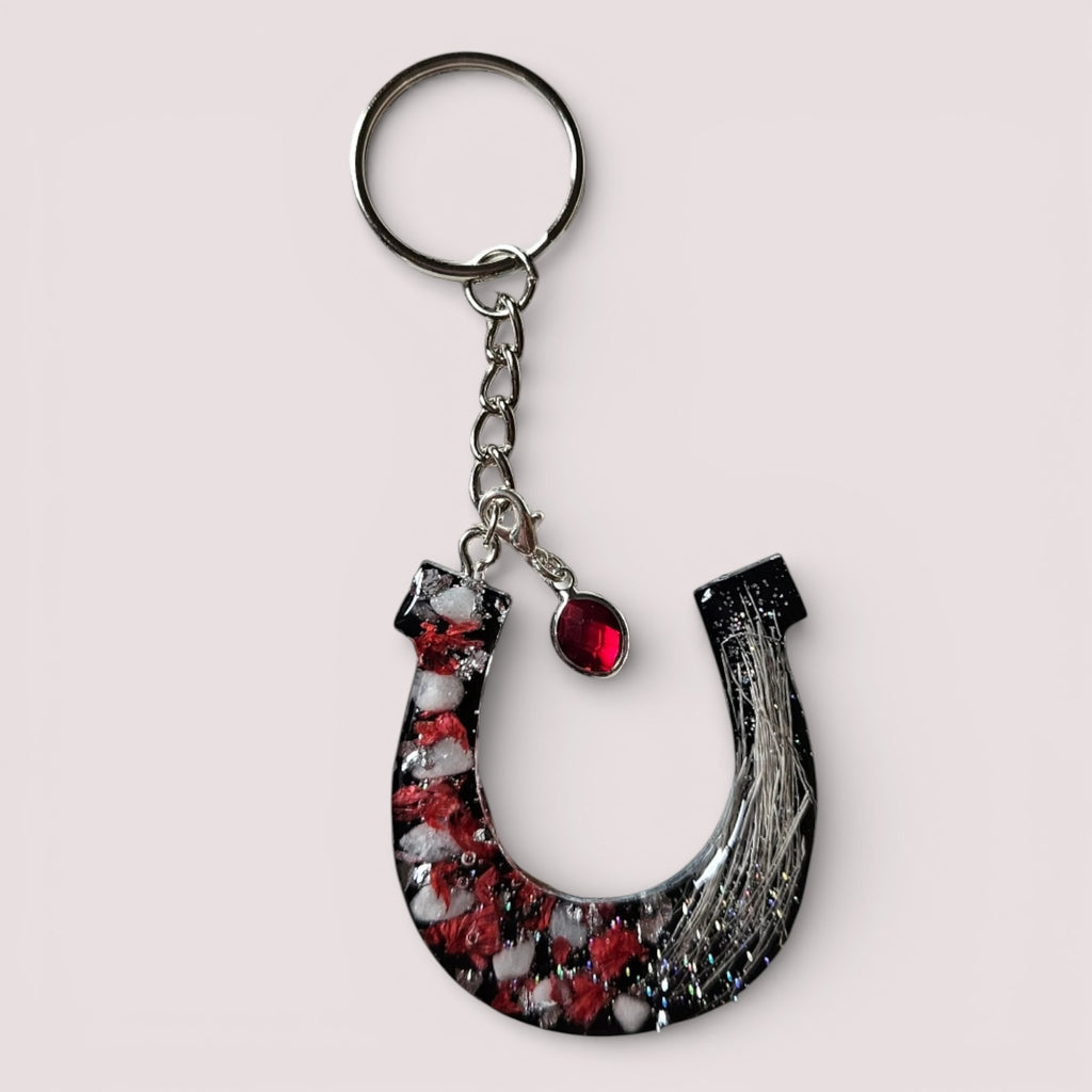 Schlüsselanhänger "Hufeisen"