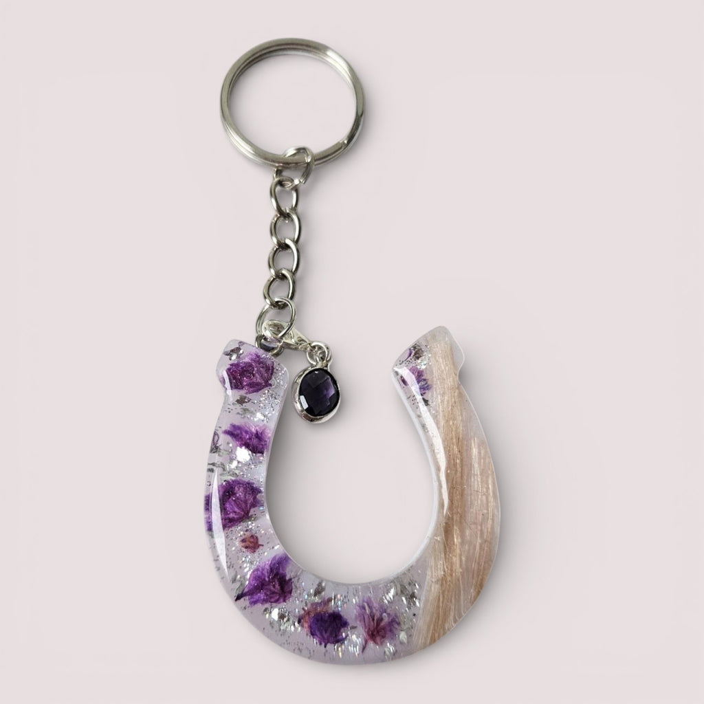 Schlüsselanhänger "Hufeisen"