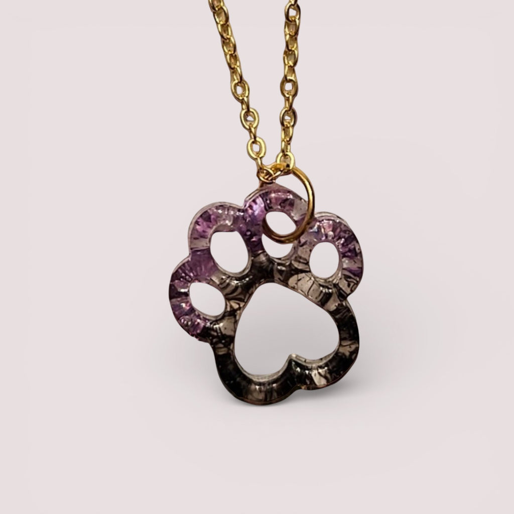 Necklace "Paws" ..also for children