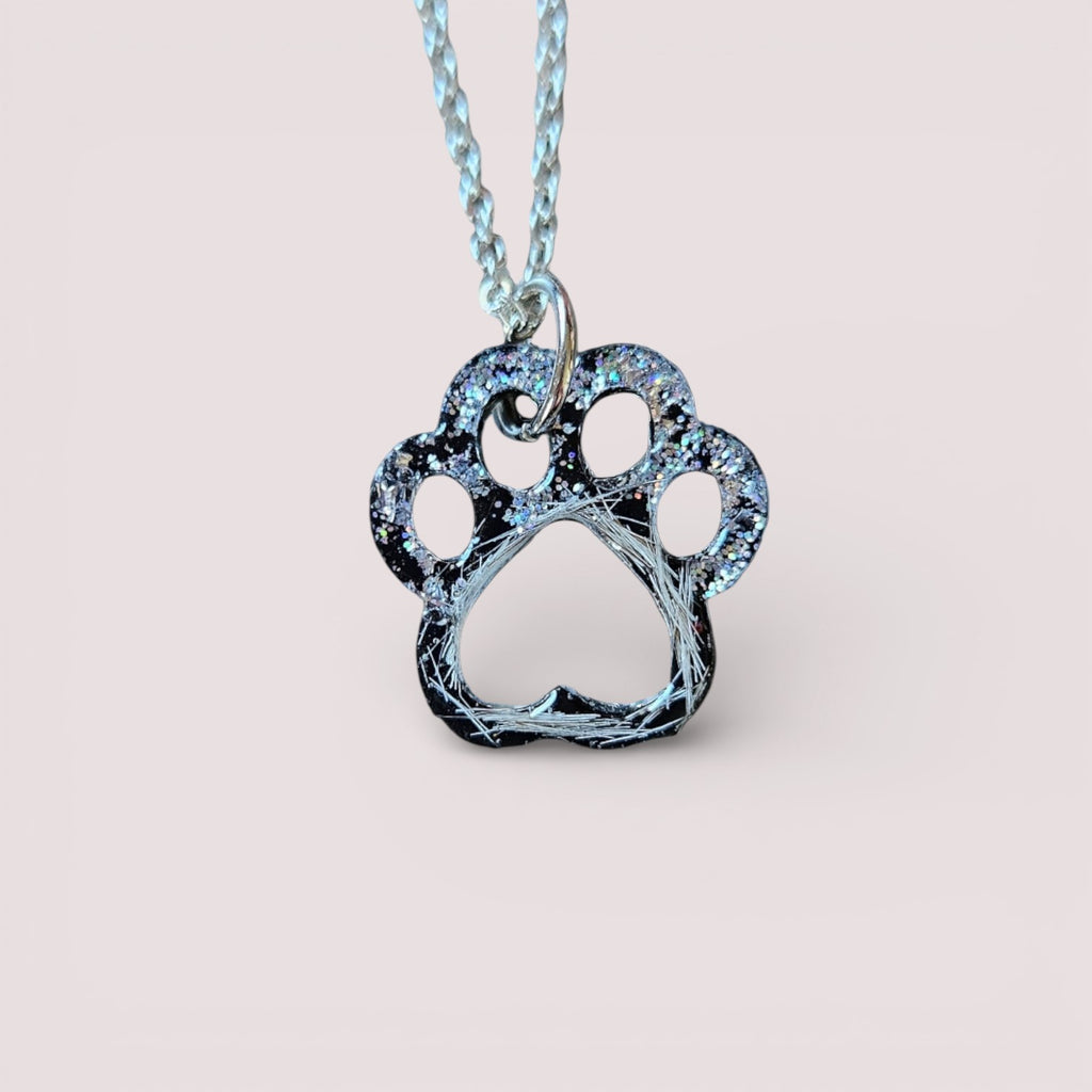 Necklace "Paws" ..also for children