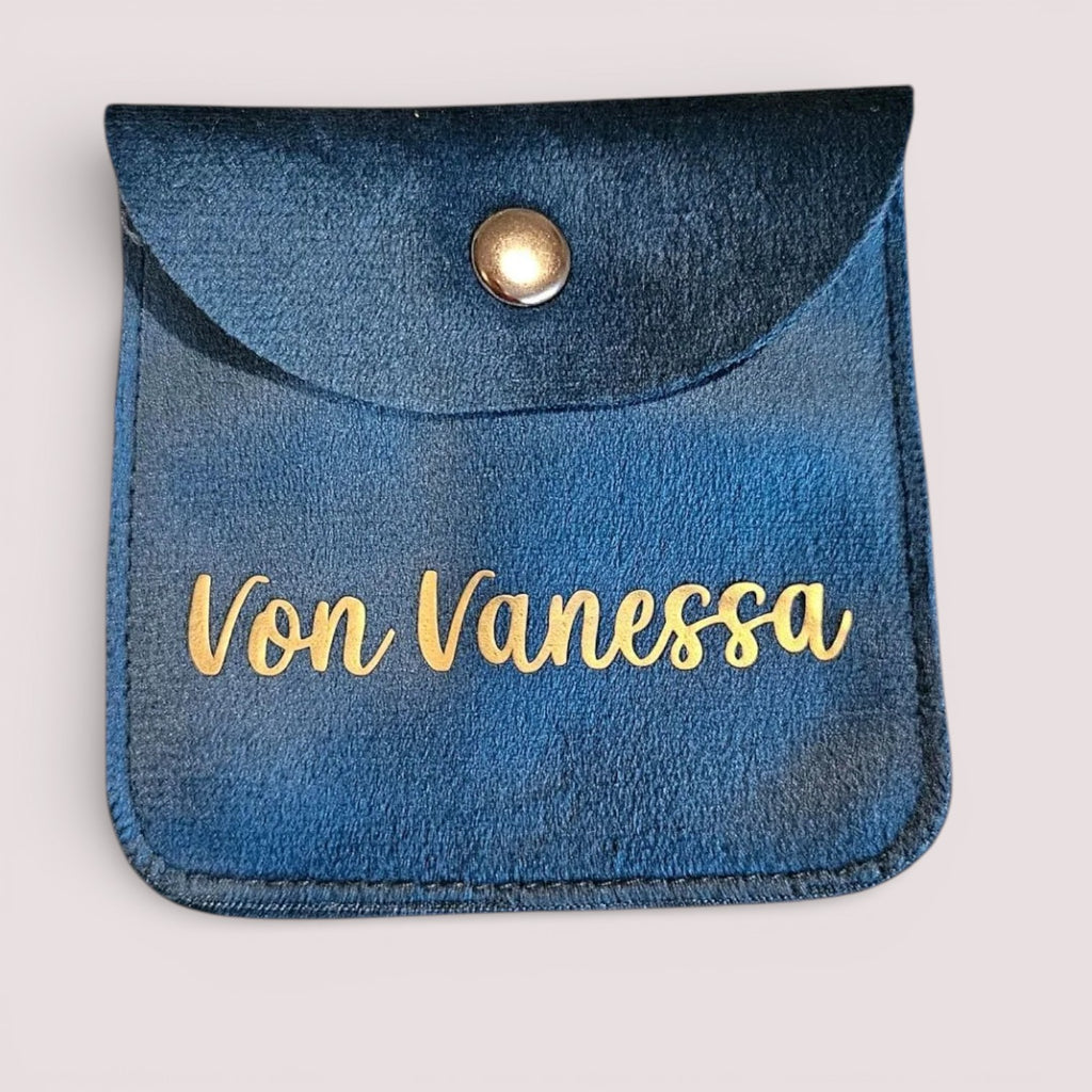 Schmucktasche personalisiert, verschiedene Taschen