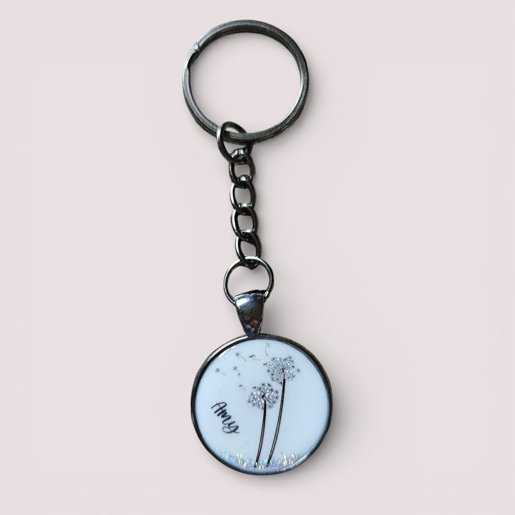 Schlüsselanhänger "Pusteblume"