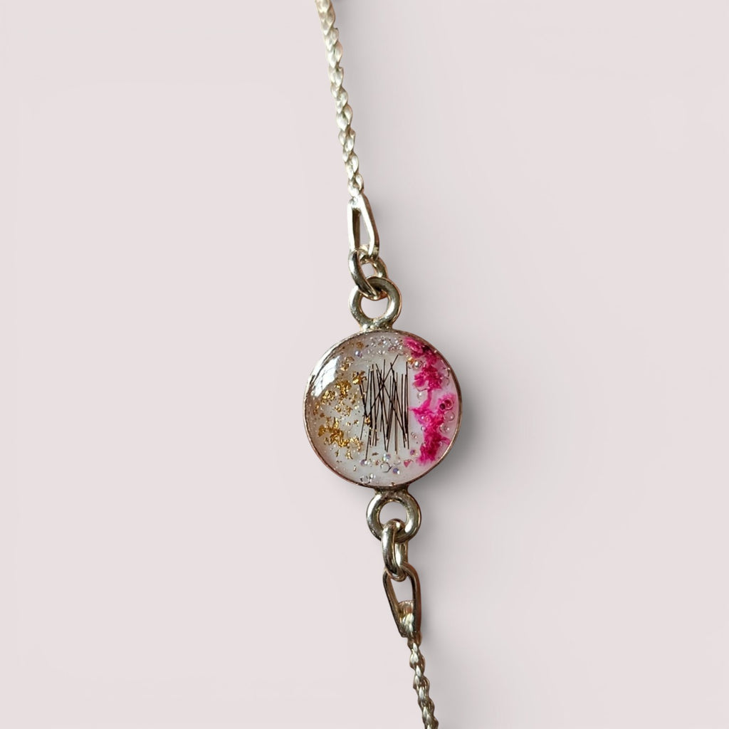 Echte Liebe Armband "Haarzauber"