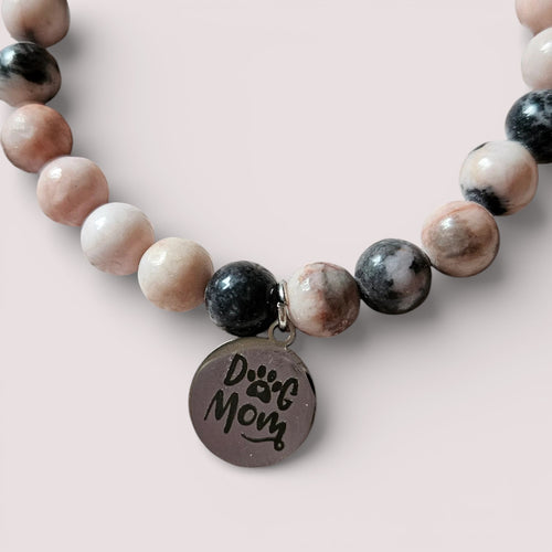 Charm Armband "Dog Mom"