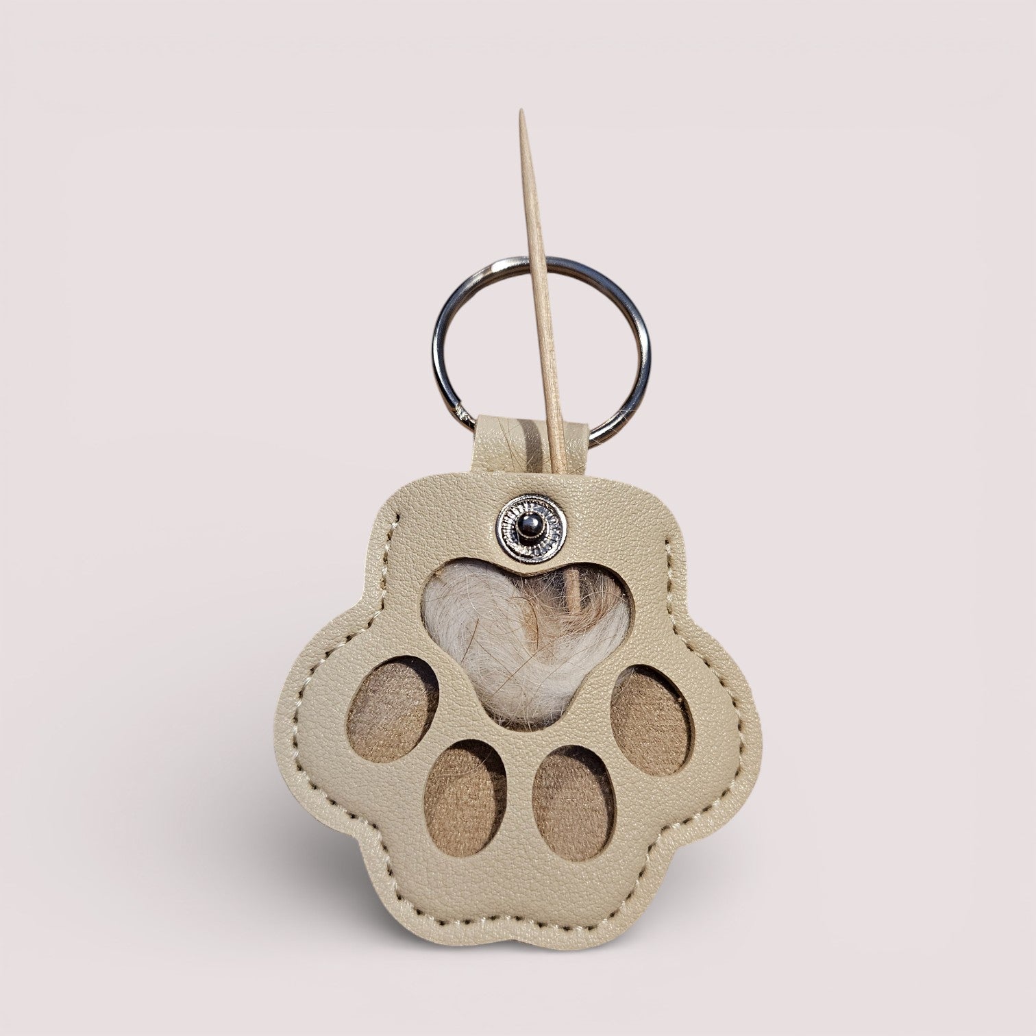 Schlüsselanhänger "Fell-Pfötchen"