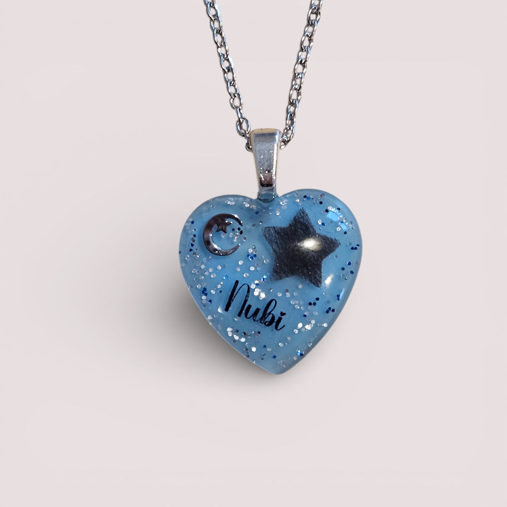 Necklace "Heart" horse, dog, cat, rabbit ...