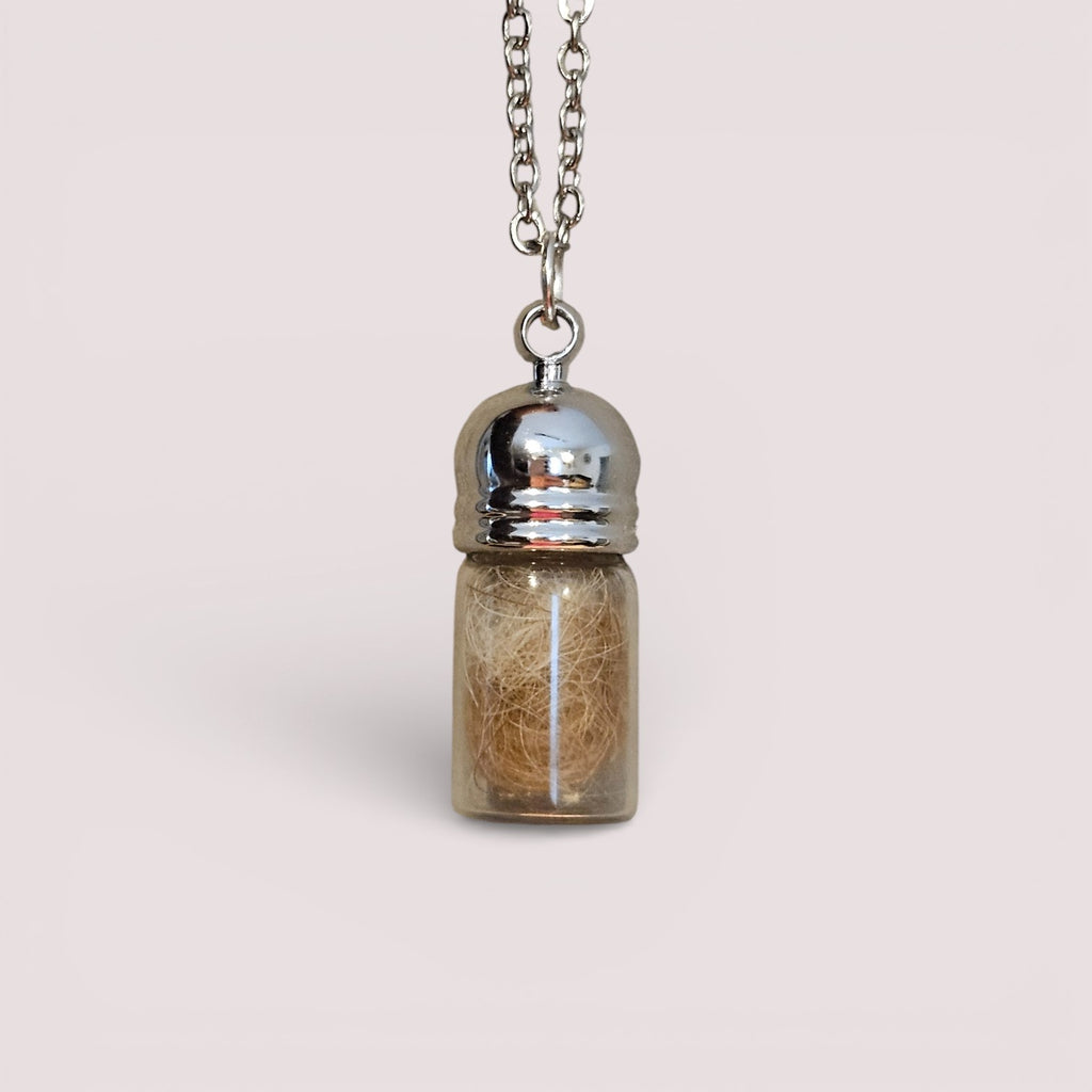 Kette "Asche/Haar Bottle"