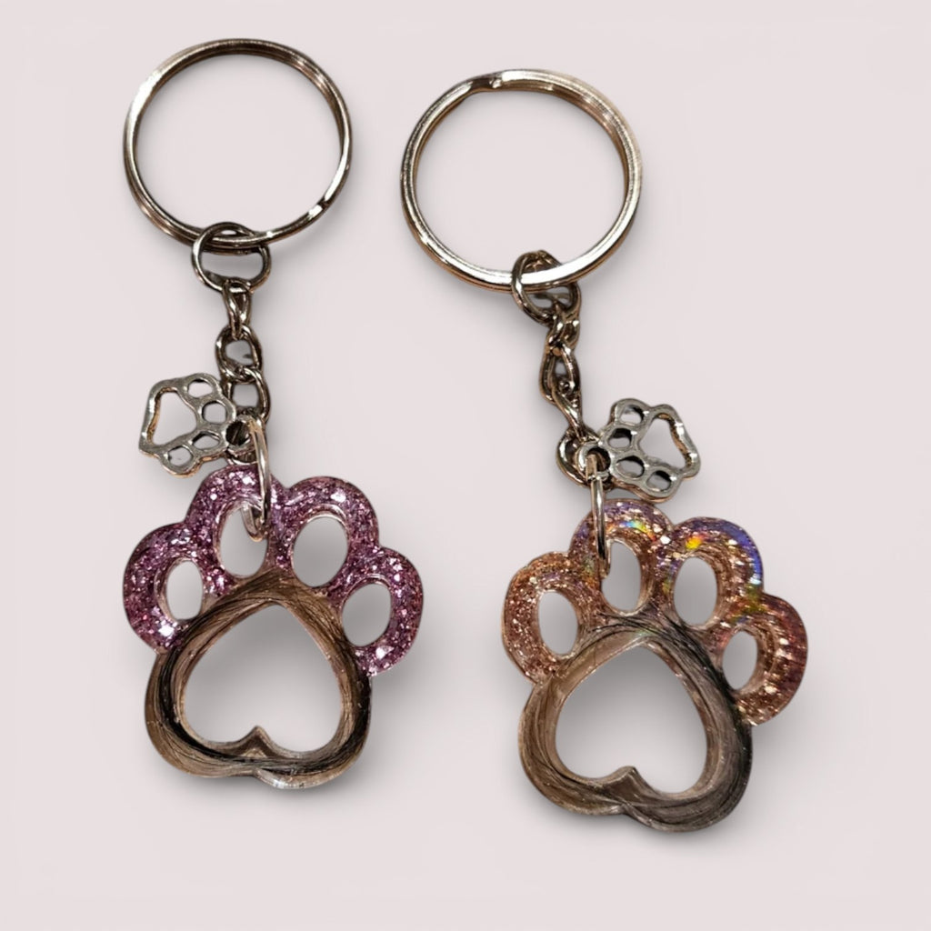 Schlüsselanhänger "Pfötchenliebe"