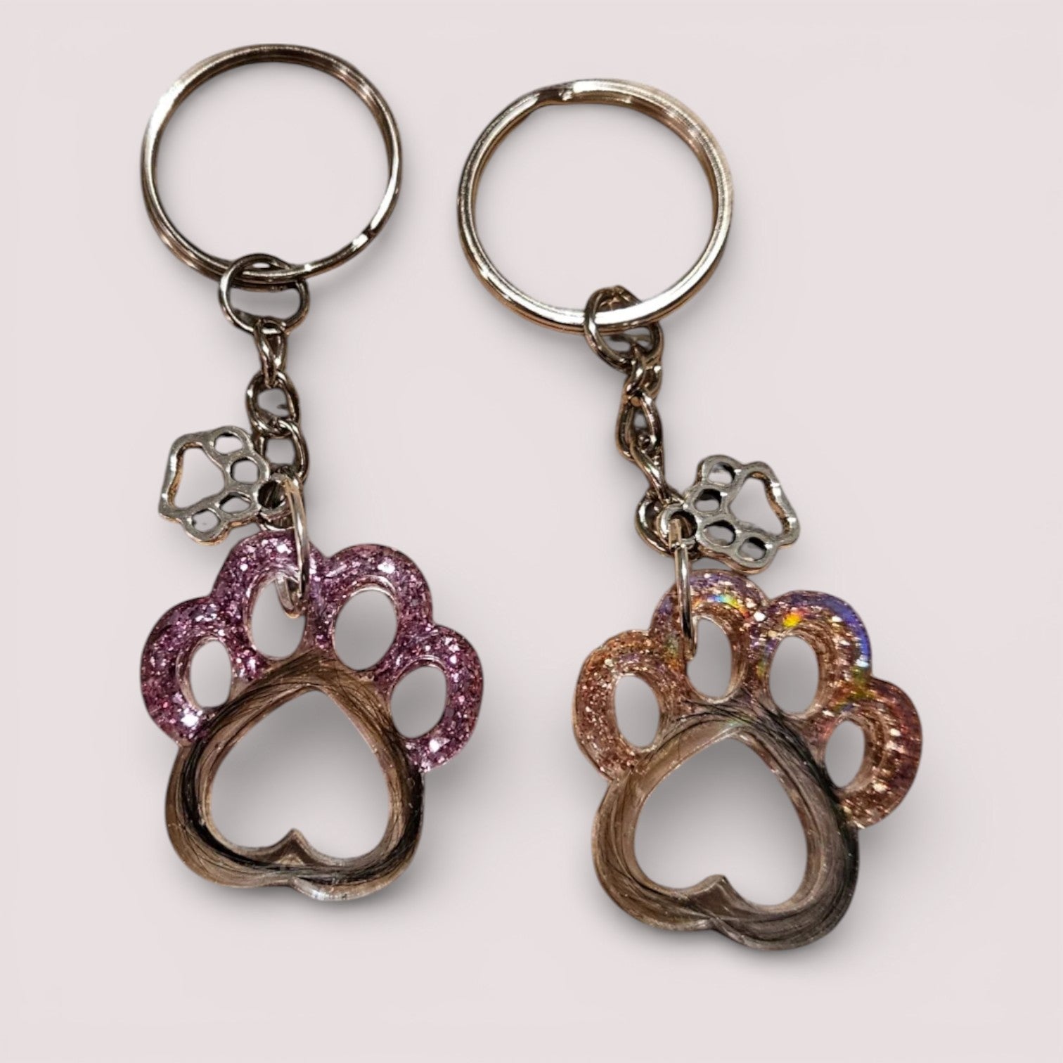 Schlüsselanhänger "Pfötchenliebe"