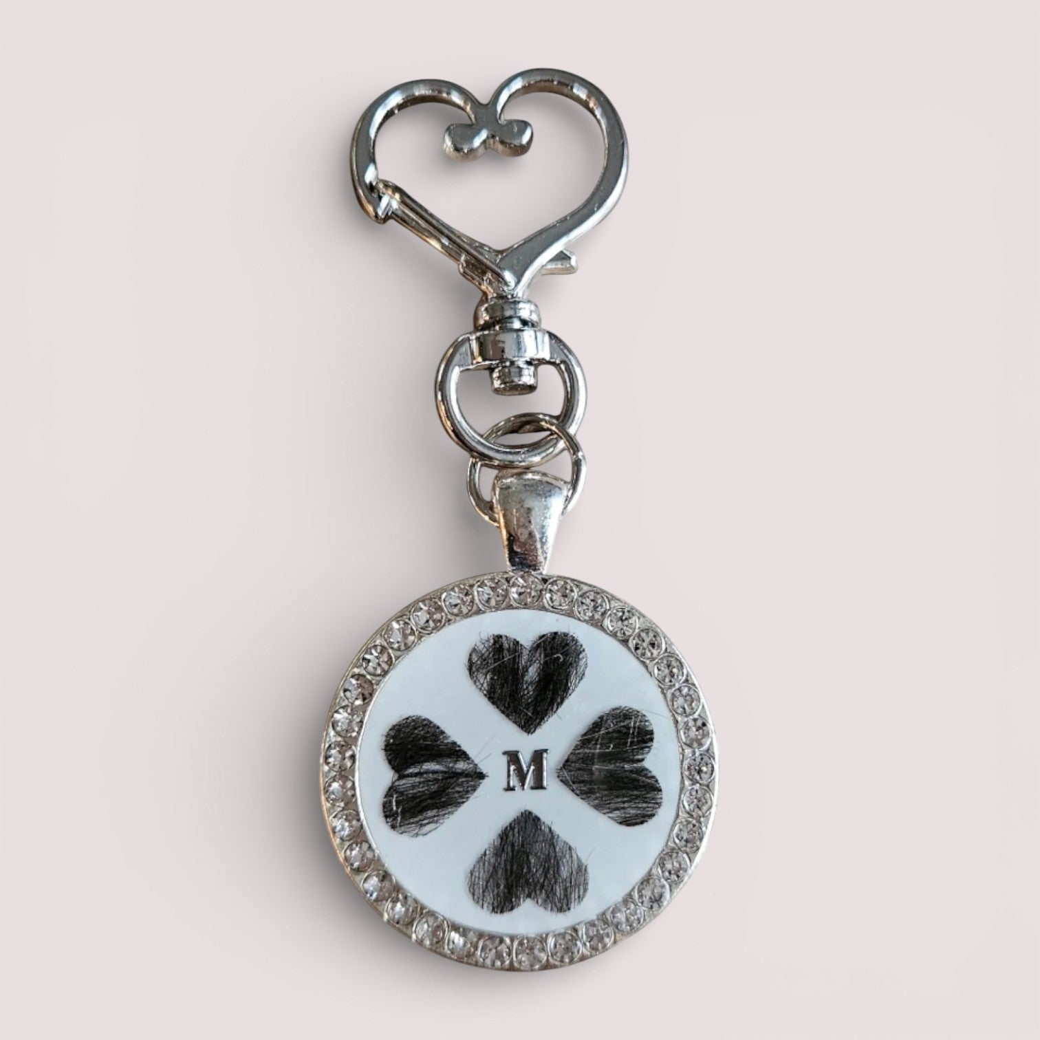 Schlüsselanhänger "4/5 er Herzglück"