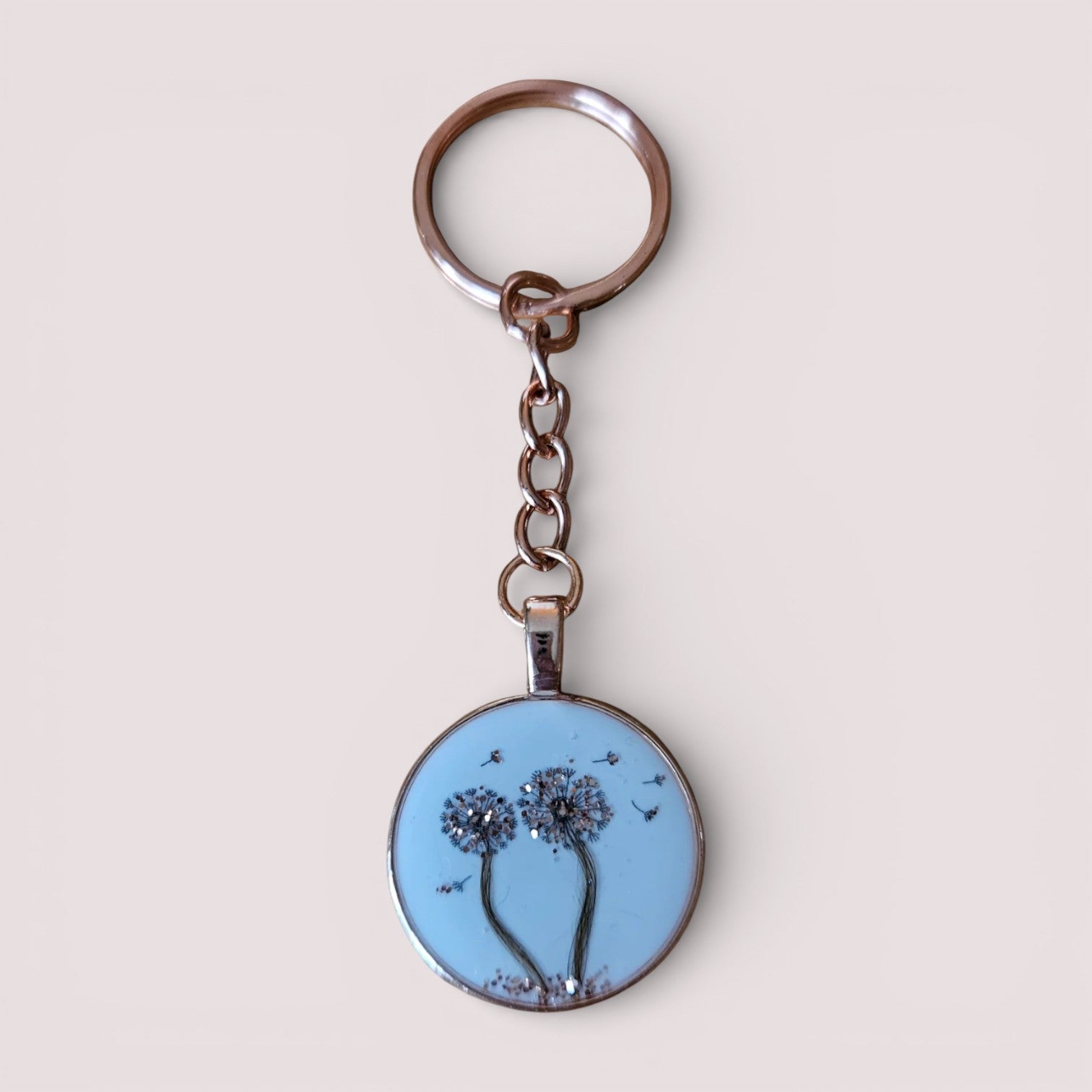 Schlüsselanhänger "Pusteblume"