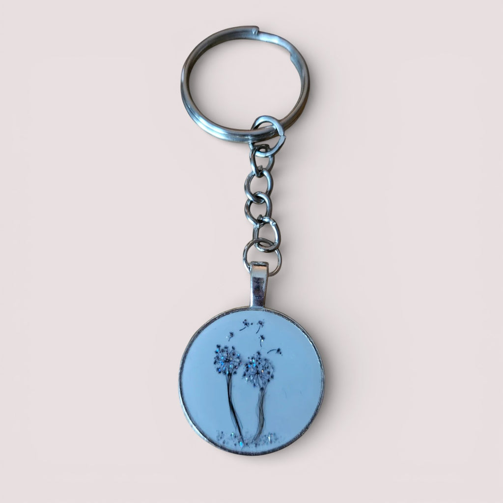 Schlüsselanhänger "Pusteblume"