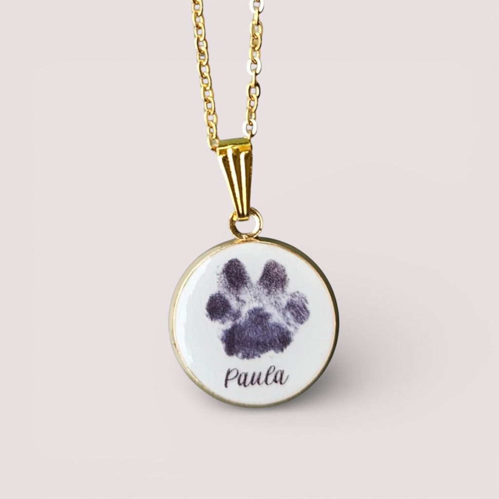 Necklace "4er Glück" dog, cat, rabbit ...